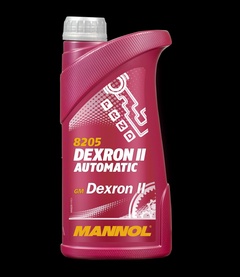Универсальное всесезонное трансмиссионное масло MANNOL 8205 Automatik ATF Dexron II D 1л