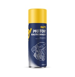 Пенный очиститель двигателя MANNOL 9671 Motorkaltreiniger 450мл