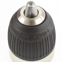 Патрон для дрели быстрозажимной c autolock 1-10 мм, 1/2 Matrix