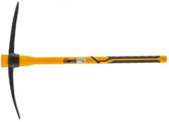 Кирка Denzel Фиберглассовая обрезиненная рукоятка 900 мм 3кг арт.21836 