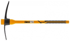 Кирка Denzel широкая, фибергласовая обрезиненная рукоятка 900мм 2.25кг арт.21838 