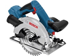 Аккум. циркулярная пила BOSCH GKS 18V-57 в кор. (18.0 В, 1 акк., 4.0 А/ч, Li-Ion, 165х20 мм, до 57 мм)