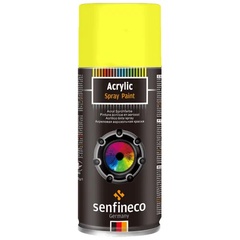 Краска-спрей акриловая Senfineco Paint Acrylic Diamond Blue бриллиантово-синий 0.4л 