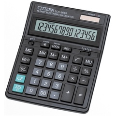 Калькулятор Citizen 16разр. 2пит. 199х153х30 арт. SDC-664S 