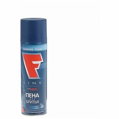 Пена для бритья Визит D-Пантенолом F Line синий 0.225л арт. 52-165 