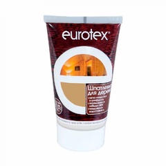 Шпатлевка для дерева "Eurotex", дуб (225 г)