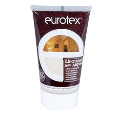 Шпатлевка для дерева "Eurotex", белый (225 г)
