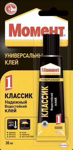 Клей "Момент-1", 30 мл.