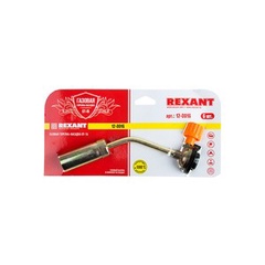 Газовая горелка-насадка GT-16 (механическая с регулятором) REXANT