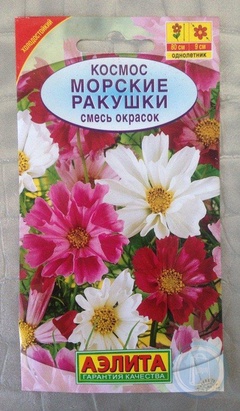 Семена Космос морские ракушки, 0.3г