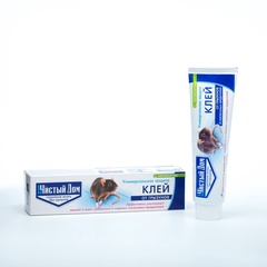 Клей от грызунов и насекомых 130г. Чистый Дом