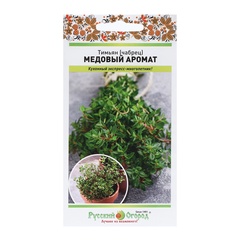 Семена тимьян (чабрец) Русский Огород Медовый аромат 0,05 гр.
