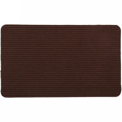 Коврик влаговпитывающий, коричневый 50х80 см. арт. 93535 