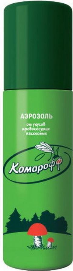 Аэрозоль Комарофф 0.15л 