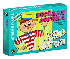 Развивающая игра "Веселая логика"