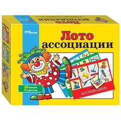 Лото "Ассоциации""Степ Пазл"