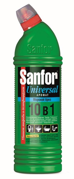 Sanfor средство санитарно-гигиеническое Универсал 750г морской бриз