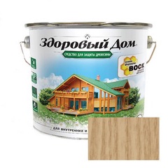 Защитно-декоративный состав ЗДОРОВЫЙ ДОМ Бесцветный 3 л