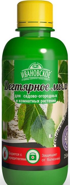 Дегтярное мыло 0,25л