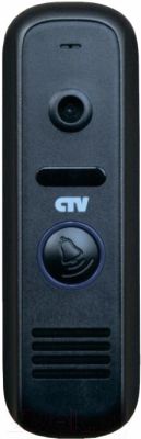Панель для цветного видеодомофона CTV-D1000HD B 700 твл. Черный 