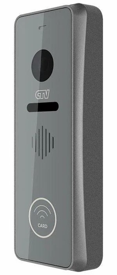 Панель для цветного видеодомофона со встр. считывателем CTV-D3002 EM S серебро 