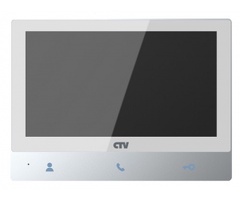 Монитор видеодомофона сенсорная панель Разрешение 1080р/720р/960Н арт. CTV-M4701AHD W 