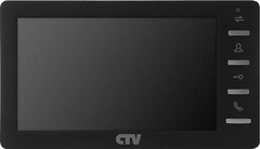 Монитор видеодомофона с кнопкой управления арт. CTV-M1701S B 