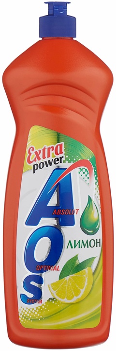 Средство для посуды AOS Лимон 900 мл.
