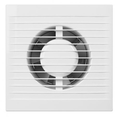 Вентилятор ЭРА 180х180х125 мм арт. Е125-02 