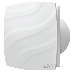 Вентилятор ERA белый 150х150 мм., d-100 арт. WAVE100C 