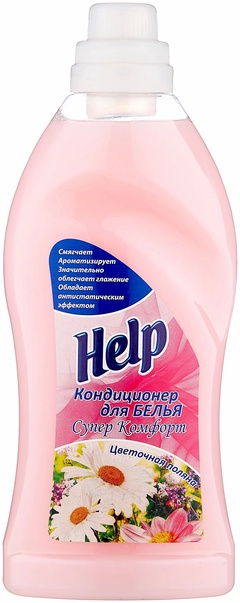 Ополаскиватель Help Цветочная поляна 750 мл.
