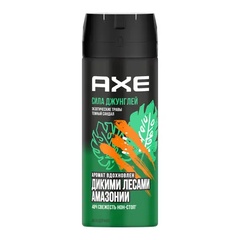 Дезодорант-спрей AXE "Сила джунглей" 150 мл.