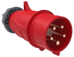 Вилка переносная IEK ССИ-015 3Р+РЕ+N 16 А 380 В IP44 MAGNUM
