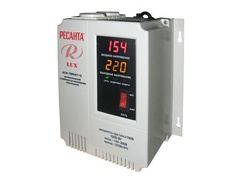 Стабилизатор напряжения Ресанта АСН-1000Н/1-Ц LUX релейный арт. 63/6/14