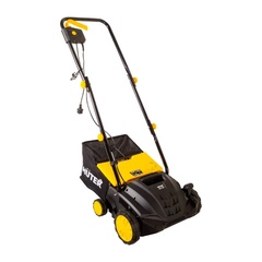 Скарификатор-аэратор электрический HUTER ESA-1500 1500Вт, 32см, 35л, 12.5кг, 4 уровня от +4 до -12мм арт. 70/16/2 