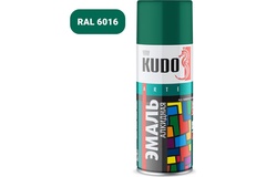 Эмаль KUDO темно-зеленая 0,52л арт.KU-1007 