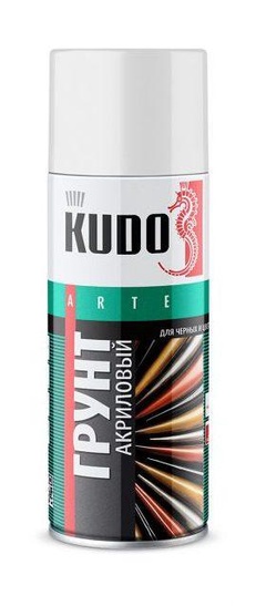 Грунт универсальный акриловый (черный) 520 мл KU-2103