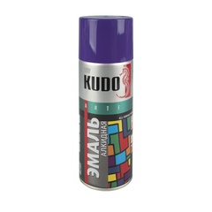 Эмаль KUDO фиолетовая 0,52л 