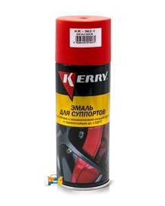 Эмаль для суппортов аэрозоль KERRY красная 0,52 л арт. KR-962,1 