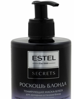 Маска для волос Estel Secrets Роскошь блонда 0,275л 