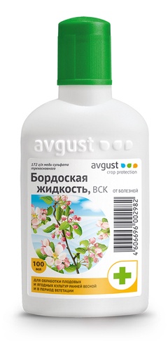 Жидкость Бордоская, 0.1л 