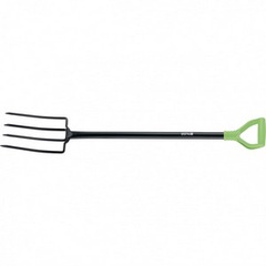 Вилы 4-рогие металл.черенок Palisad 180х290х1200 арт.63808 