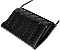 Движок снега пластиковая Сибртех 690х470х1420мм стальная рукоятка арт.61642 