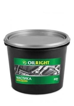 Мастика резинобитумная 800 гр ведро, OILRIGHT