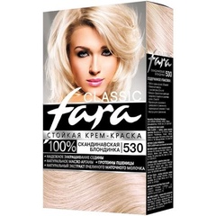 Краска для волос FARA Classic 530 Скандинавская блондинка 