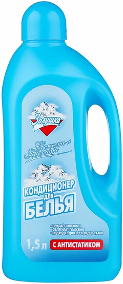 Ополаскиватель Золушка Свежесть и Прохлада 1,5 л 