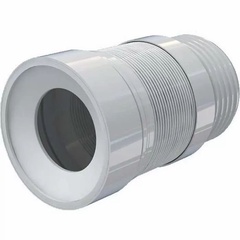 Удлинитель гибкий для унитаза с выпуском 110мм