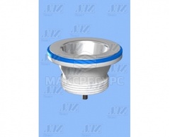 Выпуск 1 1/2" с нержавеющей сеткой D40