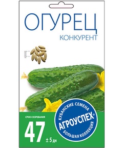 Семена огурец Конкурент ранний пчел. 3г 