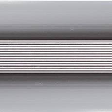 Стык анодированный серебро матовое 38 мм х 0,9 м